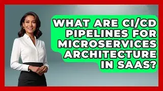 What Are CI/CD Pipelines For Microservices Architecture In SaaS? - The SaaS Pros Breakdown