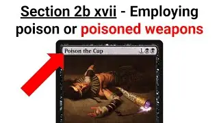 MTG Deck About War Crimes