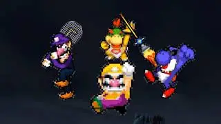 Super Mario Bros H.O.T.S - Real Man (AMV) | A Happy Birthday to @KratosGoji91-Studios