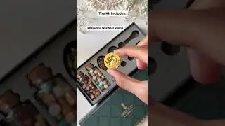 Лучшая находка на Amazon❤️ | Набор для запечатывания воском | QuinnsArte | #шорты #youtube #amazo...