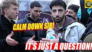 Calm Down, Don't Get Angry! | The Muslim Apologetics | Speakers Corner