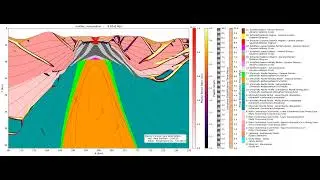 Case1: Magmatic Crust Formation with Lower Thermal Anomaly