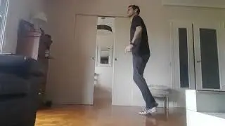 Dantza etxean 3. Jauziak. Azkaindarrak, Hegi eta Ostalerrak. Beteranoen bideorako prestaketa.