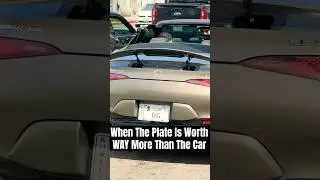 His License Plate Is Worth Over $14M