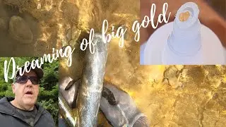 Big Gold Flakes on Eagle Creek!