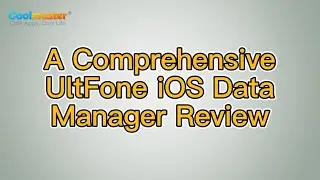 An Honest UltFone iOS Data Manager Review: Is It Worth Buying?