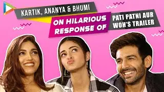 “Kartik Aaryan Bohot CHARMING hai, Sweet hai aur bohot…”: Ananya | Bhumi | Pati Patni Aur Woh
