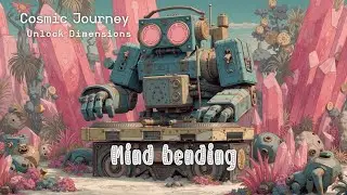 Cosmic Journey & Hypnotic Beats | Spiritual Dance Retro Psychedelic Sounds
