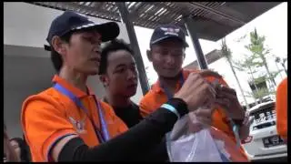 Amazing race concept games indonesia