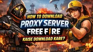 How To Download Proxy Server Free Fire ☠️|| Proxy Server Kaise Download Karen || Free Fire Ghost I'd