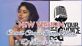 Chand Chupa Badal Mein Dj Remix Song|| New version||New Song||#MStudio voice|| latest hindi song
