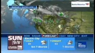 Dish Network Weather Channel Interactive App- Sep. 5, 2013- 2:18PM PDT