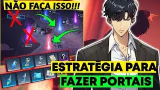 🔴GUIA Definitivo para MAXIMIZAR sua conta com PORTAIS - Solo Leveling Arise