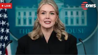 LIVE White House Briefing: Urgent Updates on Ukraine, Gaza, Russia & Venezuela | AC15