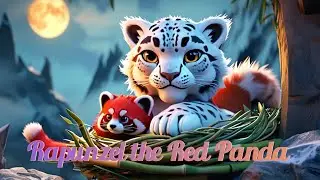 🌟 Rapunzel the Red Panda: A Magical Bamboo Forest Adventure 🌿