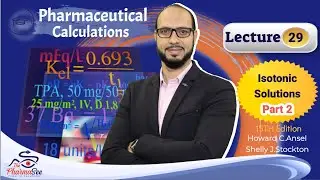 Lecture 29 | Isotonic Solutions - Part 2 (Chapter 11)