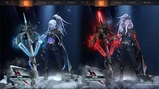 New Arcana Drow mix set immortal