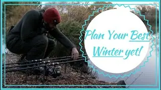CARP FISHING ~ Winter Campaign Planning (Tips and Tactics)