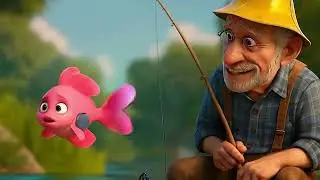 Pembe Balık Kaç Kaç Kaç! 🐟💨 | Eğlenceli Çocuk Animasyonu