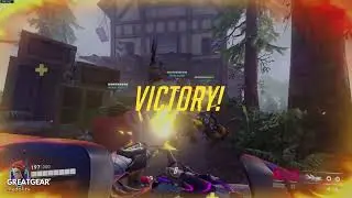Overwatch 2 [#005] - Playing Moira in Team Deathmatch [GREATGEAR]