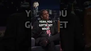 Tim Burton Drew My Album Art?! A$AP Rocky on Hustle, Vinyl, and Chasing Dream Collabs