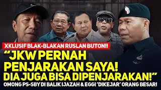 XKLUSIF BLAK-BLAKAN RUSLAN BUTON!! 