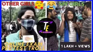 Online exam protest Sothanaigal | Other girls vs My girls | Random troll | TS Entertainment Reloaded