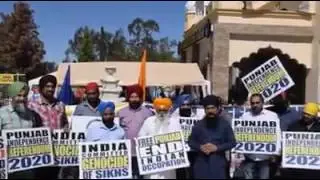 Sikh referendum 2020