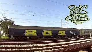 80´S  CLUB #graffiti #bombing #trains