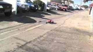 O'Neill Brothers Racing 50.8cc Twin HPI Baja 5T On-road Teaser Video