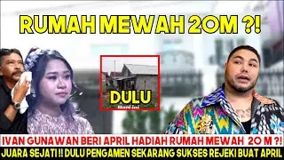 TASYA MELONGO !! IVAN GUNAWAN BERI HADIAH RUMAH MEWAH 20M TUK APRIL ?! REJEKI NOMPLOK JUARA SEJATI ?