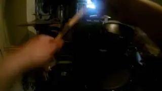 Linkin Park - Breaking the Habit Drum Cam GoPro