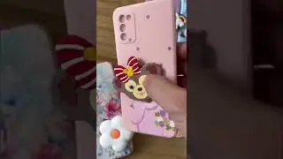 New Girlish Print With Rubber Pop-up Soft Mobile Case Available in Ishika telecom and gift centre 🙏🙏