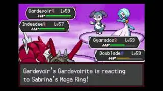 Radical Red v4.0 : Sabrina Gym Battle - No Deaths, Hardcore Mode
