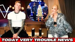 Machine Gun Kelly Joins Gwen Stefani as Her New Playoff Advisor on The Voice!