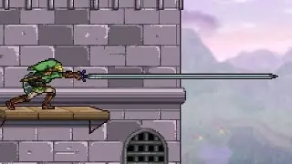 SSF2 Beta Intro, But it's just Link