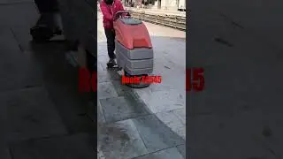 roots cleaning machine E4545 scrubber drier machine #cleaningequipment #cleaningmachine #roots