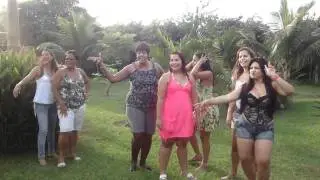 Churrasco turma fisioterapia 70071 UniMSB - 10/04/2011 - Nel&uacute;cia e as fren&eacute;ticas