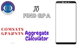 Calculate Comsats GPA through App