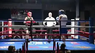 Zayaan 3rd amateur bout  