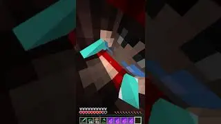 Minecraft HCF, But I'm So Bad... #shorts
