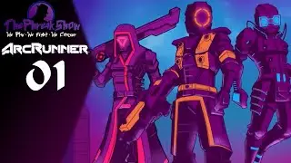 Let's Play ArcRunners - Part 1 - A Typical Monday!