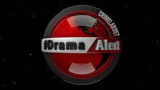 DRAMA ALERT LOGO || 3D || [CRIMELAB357]