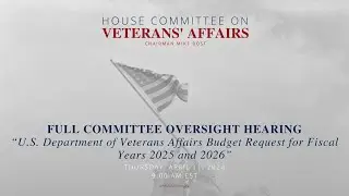Full Committee Oversight Hearing