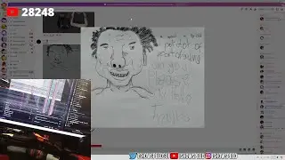 iShowSpeed Breaks His Monitor Reacting To Fan Art 😂