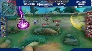 BOMARDILO VS ISO TIM M4 #CAT