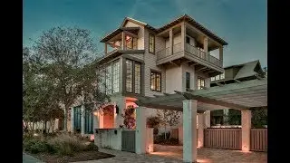Custom-Designed Rosemary Beach Home in Inlet Beach, Florida | Sotheby's International Realty