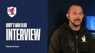 INTERVIEW | Andy's Man Club - Mondays at Stark's Park 7pm-9pm | Dec 2025