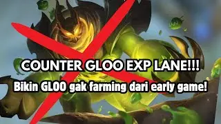 COUNTER GLOO EXP LANE!!!!