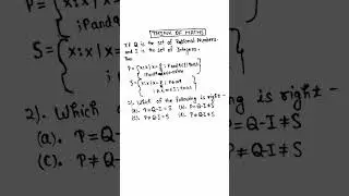 Number System(Definition of Rational Number)--S02